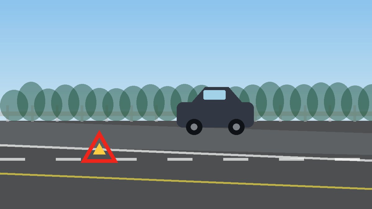 抚顺道路故障安全等待现场图